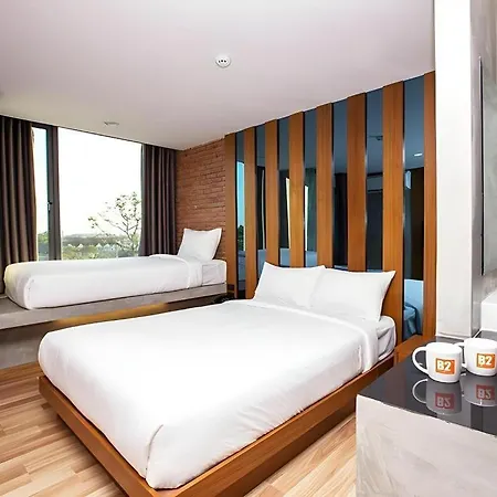 B2 Udon Thani Boutique And Budget Hotel-3